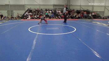 60 lbs Rr Rnd 1 - Leticia Flores, Pomona Elite Girls vs Kassidy Furra, Sisters On The Mat 2