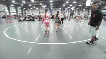 185 lbs Rr Rnd 2 - Tatum Bensink, Become The Bull vs Sophia Jones, Indiana Athena