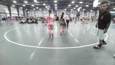 185 lbs Rr Rnd 2 - Tatum Bensink, Become The Bull vs Sophia Jones, Indiana Athena