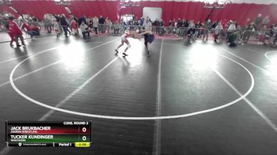 125 lbs Cons. Round 2 - Jack Brukbacher, Askren Wrestling vs Tucker Kundinger, Wisconsin