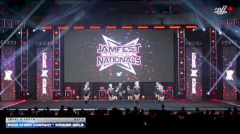 Rock Cheer Company - Wonder Girls [2026 L5 Youth DAY 1] 2026 JAMfest Cheer Super Nationals