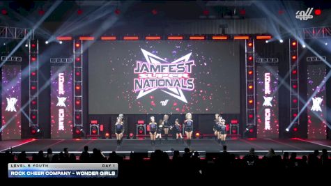 Rock Cheer Company - Wonder Girls [2026 L5 Youth DAY 1] 2026 JAMfest Cheer Super Nationals