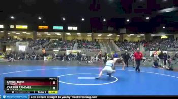 145 lbs Semis & 1st Wrestleback (8 Team) - Carson Randall, 4A Estacada vs Savien Burk, 4A Mazama