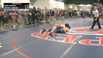 157 lbs Round Of 64 - Harry Asatrian, NJ vs Anthony Lombardi, RI