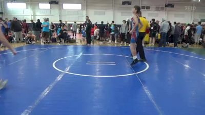 96 lbs Round 1 - Luke Koppers, Superior Wrestling Academy vs Mason DellaPenta, Lake Erie WC NY