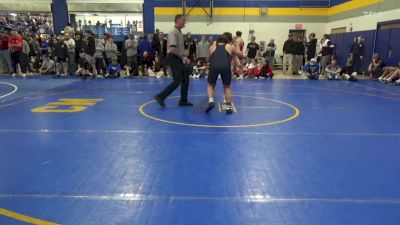 215 lbs Consy 2 - Nolan Hook, Berks Catholic vs Eddie Ercegovic, Mt. Lebanon