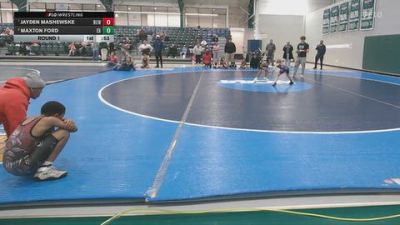 52/56 Round 1 - Jayden Mashewske, Riled Up Wrestling vs Maxton Ford, Eagles Nest