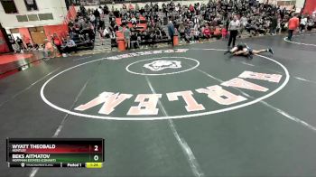 190 lbs Cons. Round 1 - Beks Aitmatov, Hoffman Estates (CONANT) vs Wyatt Theobald, HUNTLEY