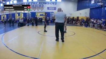 106 lbs Champ. Round 1 - David Hyatt, Winter Springs vs Dylan Ortiz, Buchholz