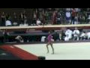 Mattie Larson FX 2009 Montreal World Cup