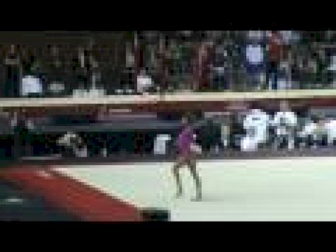 Mattie Larson FX 2009 Montreal World Cup