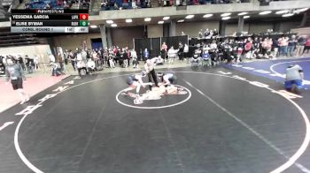 145 lbs Cons. Round 1 - Elise Byman, Unattached vs Yessenia Garcia, Unattached