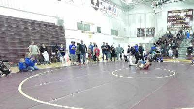 92 lbs Round 3 - Ariah Torres, Moses Lake Wrestling Club vs Tucker Miller, Deer Park Ironman Wrestling Club