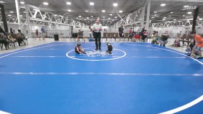 40 lbs Round 1 (3 Team) - William Grimm, Ohio Gold vs Sadie Shannon, Xtreme Team