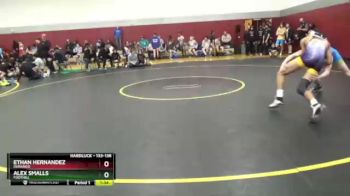133 lbs Semifinal - Ethan Hernandez, Durango vs Alex Smalls, Foothill