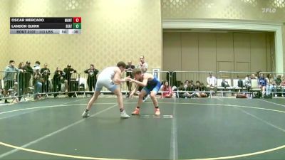 113 lbs Consi Of 32 #2 - Oscar Mercado, Montclair vs Landon Quirk, Beat The Streets - Los Angeles