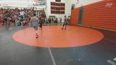 200 lbs Round 2 - August Sanchez, Riverton Middle School vs Ben Farrell, Thermopolis Middle School