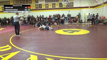 133 lbs Cons. Round 4 - Micah Lee, Sacramento City College vs Erickson Edpao, Santa Rosa Junior College