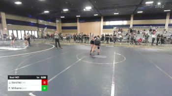 Consi Of 8 #2 - Jocelyn Sanchez, The Pride Of Nevada vs Franchesca Williams, South Kona WC