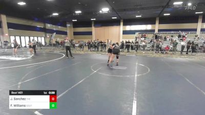 Consi Of 8 #2 - Jocelyn Sanchez, The Pride Of Nevada vs Franchesca Williams, South Kona WC