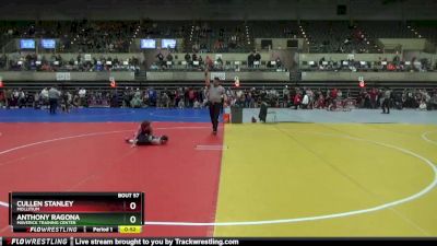 65 lbs Quarterfinal - Anthony Ragona, Maverick Training Center vs Cullen Stanley, Mollitium