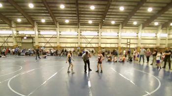 70 lbs 1st Place Match - Hudson LaRose, Fremont Wrestling Club vs Kasen Adams, Morgan Wrestling Club