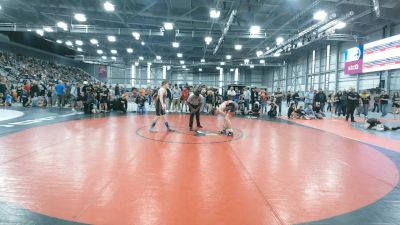 120 lbs Champ. Rd Of 32 - James Masters, Bonners Ferry Wrestling Club vs Samuel Barton, Roseburg Mat Club /Umpqua Valley Wrestling Associaction