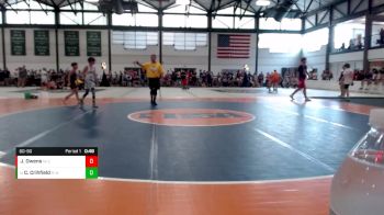 80-90 lbs Cons. Round 1 - Coy Crihfield, Republic West vs Joseph Owens, Rock Island Wrestling B&B