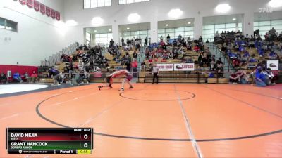 157 lbs Cons. Round 2 - Grant Hancock, Scripps Ranch vs David Mejia, Vista