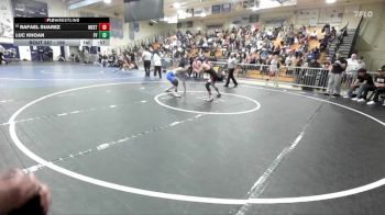 106 lbs Cons. Round 1 - Luc Khoan, Fountain Valley vs Rafael Suarez, Westminster