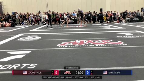 Jacob Figur vs Mike Terry 2025 ADCC Orlando Open/Youth Trials
