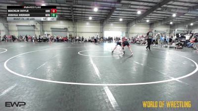 89 lbs Consi Of 16 #1 - Macklin Doyle, Immortal Athletics WC vs Joshua Werner, Nova Wrestling Club
