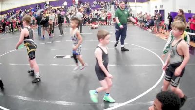 Round 2 - Gabriel Phillips, Carolina Reapers vs Callaway Boerger, Mid-South Wrestling Academy