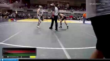 135 lbs Semis (4 Team) - Simon Boeckman, Holdingford vs Zachary Tabatt, Staples-Motley