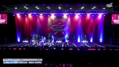 Cheer Extreme Odenton - Great Whites [2026 L4 Junior - Flex Day 1] 2026 The American Masters Baltimore Nationals