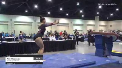 Alex Theodorou - Vault, Desert Lights #1216 - 2021 USA Gymnastics Development Program National Championships