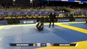 Amelia Doktorovich vs Natalie Lauren Au 2026 Pan Kids Jiu-Jitsu IBJJF Championship