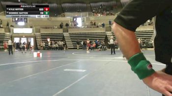 121 Championship Bracket Champ. Round 1 - Kyle Witter, Medford vs Dominic Batton, Farmington