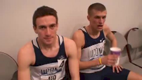 Brian Gagnon & Michael Rutt, UConn