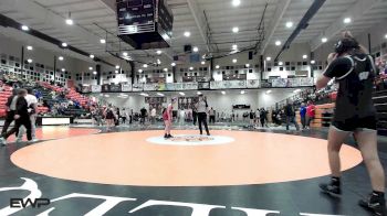 126 lbs Round Of 16 - Rayna Peters, Muldrow vs Jade Landrum, Wyandotte HS Girls