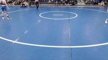 106 lbs Round 2 - Jack Langner, Seward vs Grady Breiner, Norton Community HS