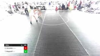 88 lbs Rr Rnd 2 - Chrystian Owens, Mohave WC vs Elias Briones, Poway Elite