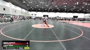 120 lbs Cons. Round 2 - Abigail Monaco, Park Hill South vs A`Shay White, Staley