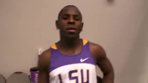 Trindon Holiday, LSU