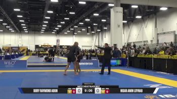 NISAR AMIN LOYNAB vs DORY RAYMOND AOUN 2025 World IBJJF Jiu-Jitsu No-Gi Championship