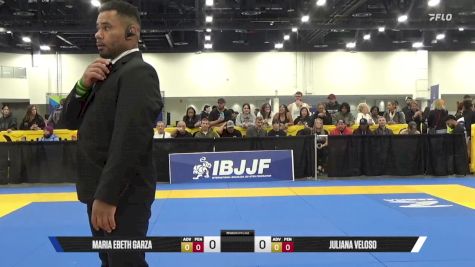 Juliana Veloso vs Maria Ebeth Garza 2025 World IBJJF Jiu-Jitsu No-Gi Championship