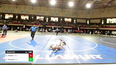 113 lbs Round Of 64 - Connor Walak, Cape Henry vs Carter Mangan, William Penn Charter