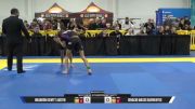 Ignacio Masis Barrientos vs Brandon Dewitt Austin 2026 Pan IBJJF Jiu-Jitsu No-Gi Championship