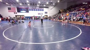 80 lbs Cons. Round 1 - Maddox Hurd, Sage Valley Jr High vs Dracen Pollock, Centennial Middle School