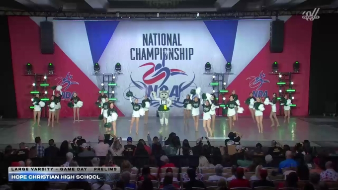 Hope Christian High School [2026 Large Varsity - Game Day Prelims] 2026 ...